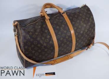 Garden City Pawn - Gently used like new Louis Vuitton keepall 55 $999 text:  734-525-0777 for info. . . . Shop Online 🤑 shop.GardenCityPawn.com .  Follow our other Pages 💰💰💰 @gardencitypawn . @